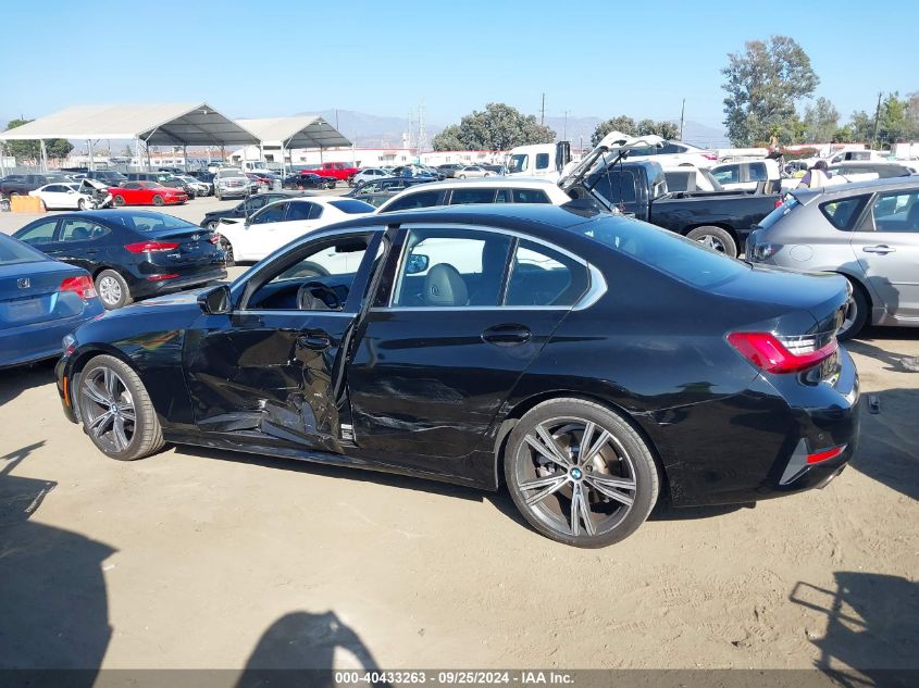 2019 BMW 330I VIN: WBA5R1C53KAK06786 Lot: 40433263