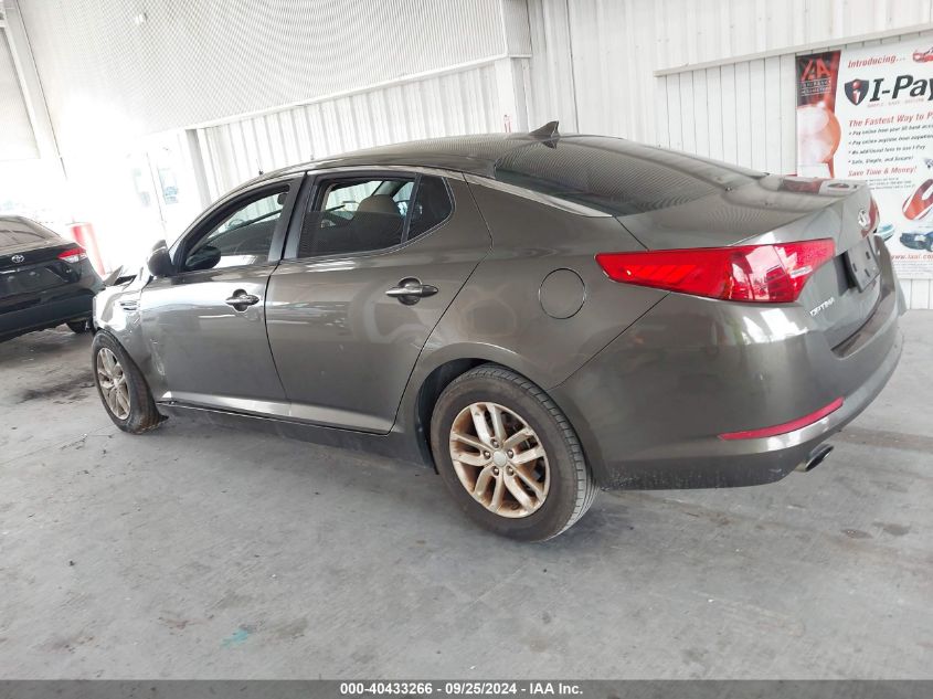 2013 Kia Optima Lx VIN: 5XXGM4A70DG253880 Lot: 40433266