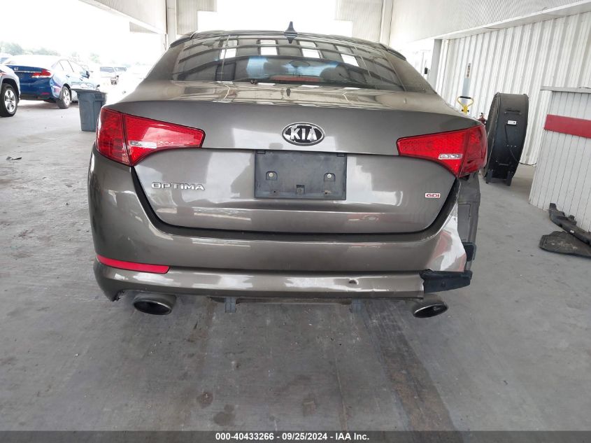 2013 Kia Optima Lx VIN: 5XXGM4A70DG253880 Lot: 40433266