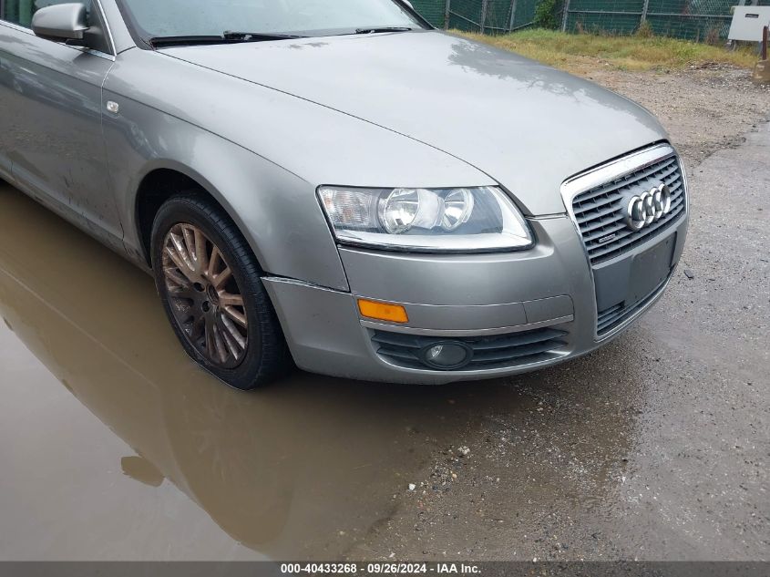 2006 Audi A6 3.2 VIN: WAUDH74F76N181964 Lot: 40433268