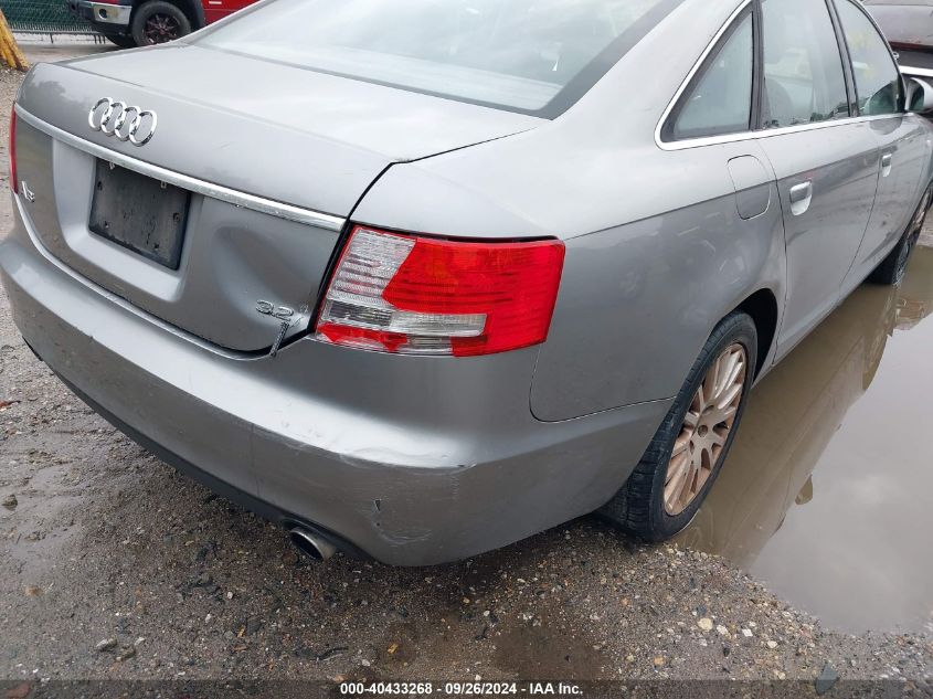 WAUDH74F76N181964 2006 Audi A6 3.2