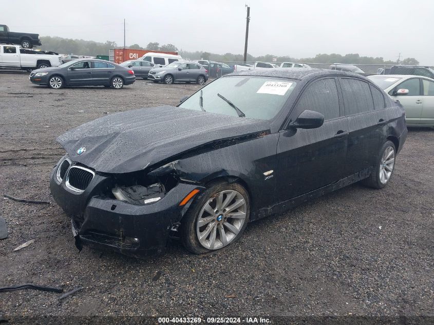 2011 BMW 328I xDrive VIN: WBAPK5C5XBF123458 Lot: 40433269