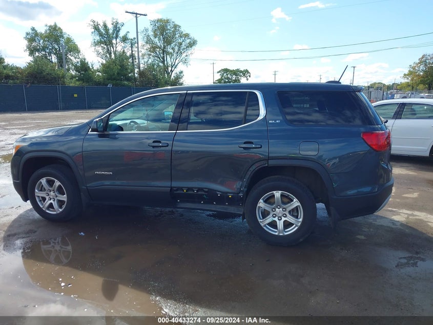 2019 GMC ACADIA SLE-1 - 1GKKNKLA1KZ171210