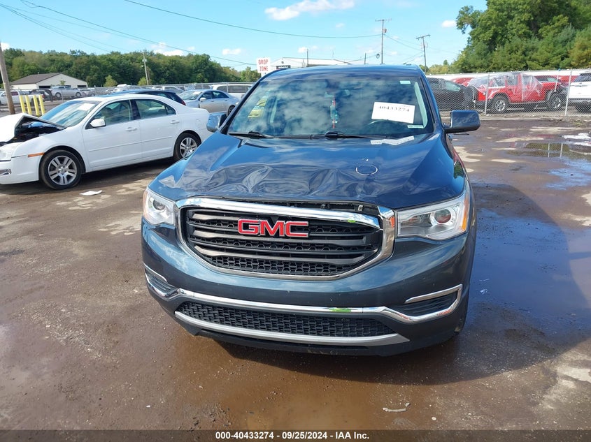 2019 GMC ACADIA SLE-1 - 1GKKNKLA1KZ171210