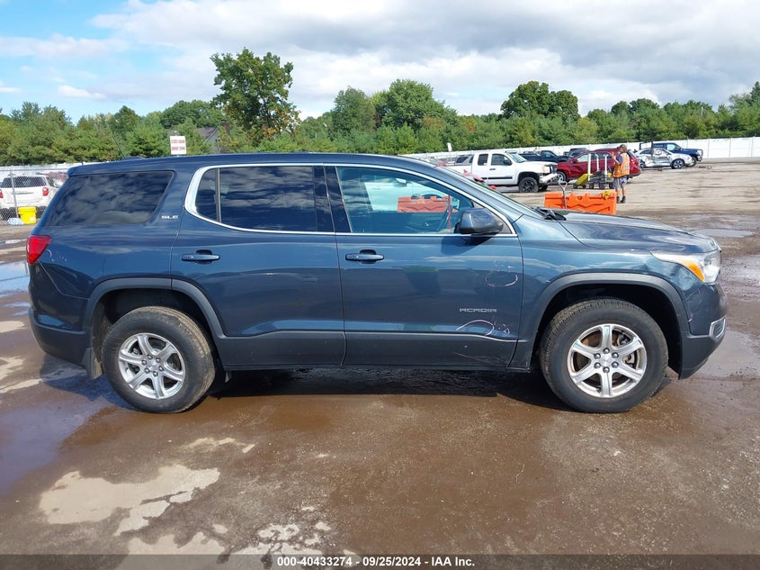 2019 GMC ACADIA SLE-1 - 1GKKNKLA1KZ171210