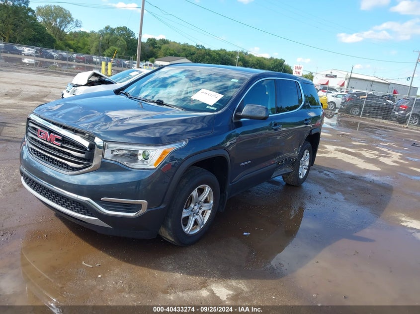 2019 GMC ACADIA SLE-1 - 1GKKNKLA1KZ171210