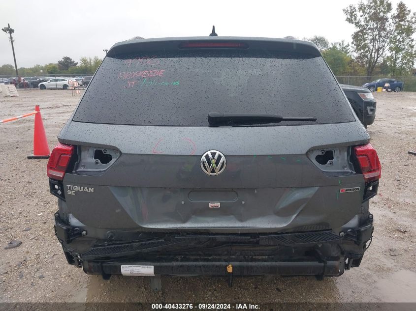 2019 VOLKSWAGEN TIGUAN - 3VV2B7AX8KM064716