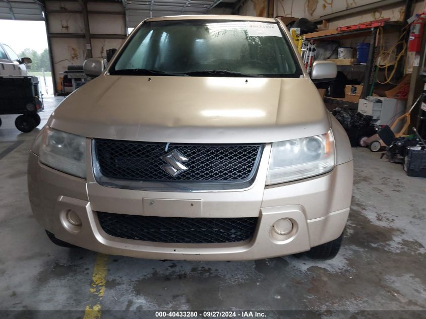 2007 Suzuki Grand Vitara VIN: JS3TE941074200144 Lot: 40433280