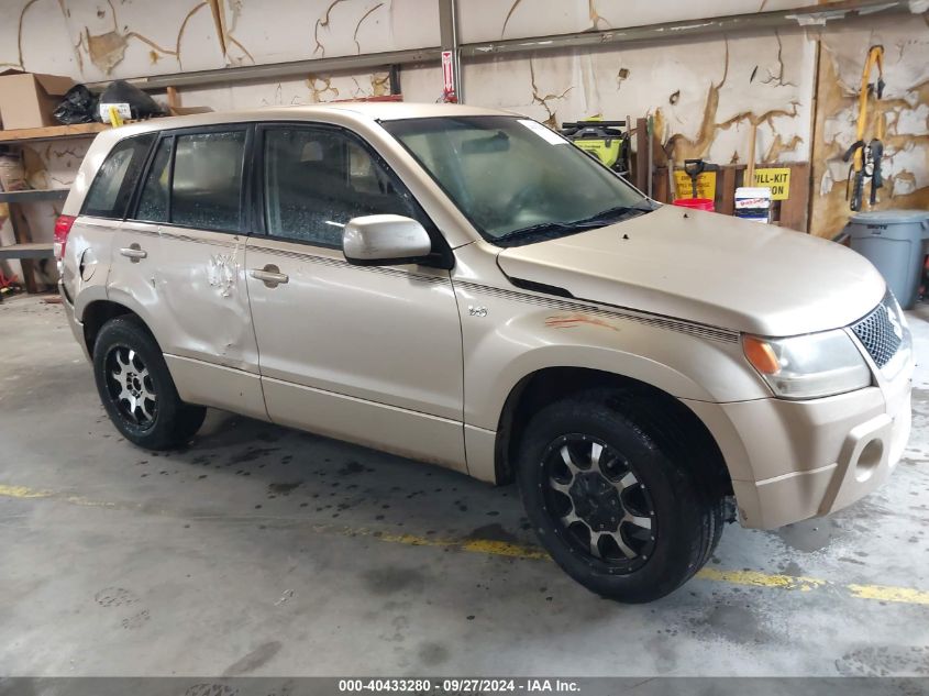 2007 Suzuki Grand Vitara VIN: JS3TE941074200144 Lot: 40433280