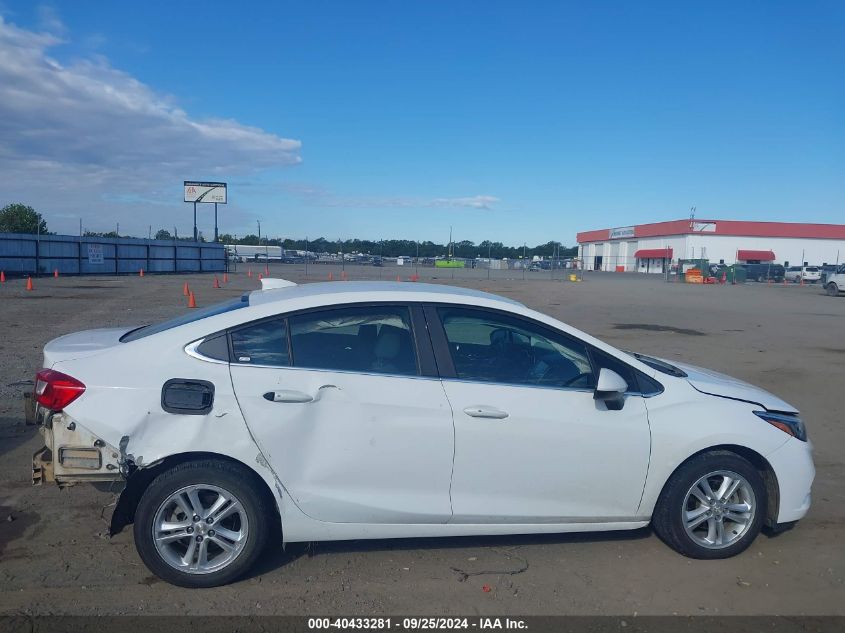 2017 Chevrolet Cruze Lt Auto VIN: 1G1BE5SM3H7196504 Lot: 40433281