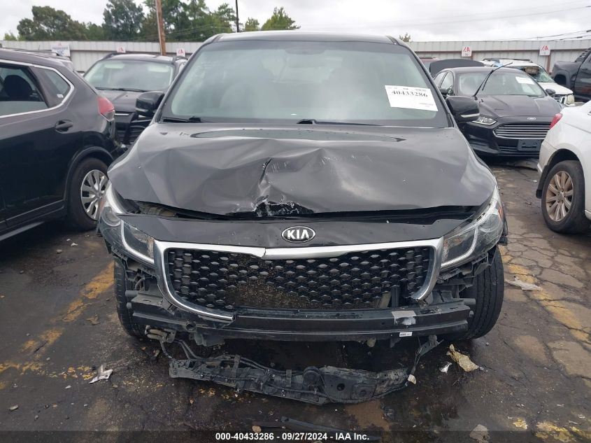 KNDMA5C14H6259003 2017 Kia Sedona L