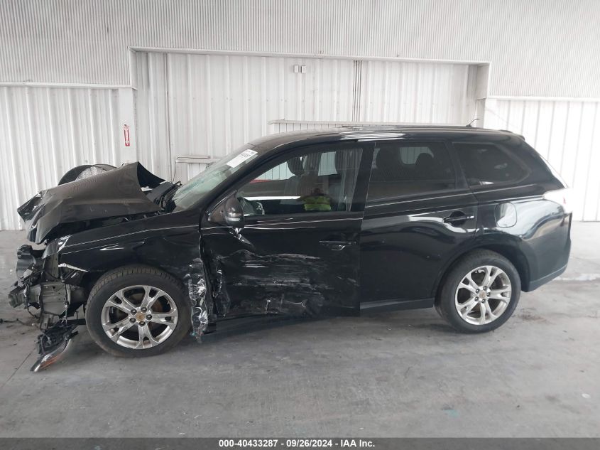 2014 Mitsubishi Outlander Se VIN: JA4AD3A32EZ011257 Lot: 40433287