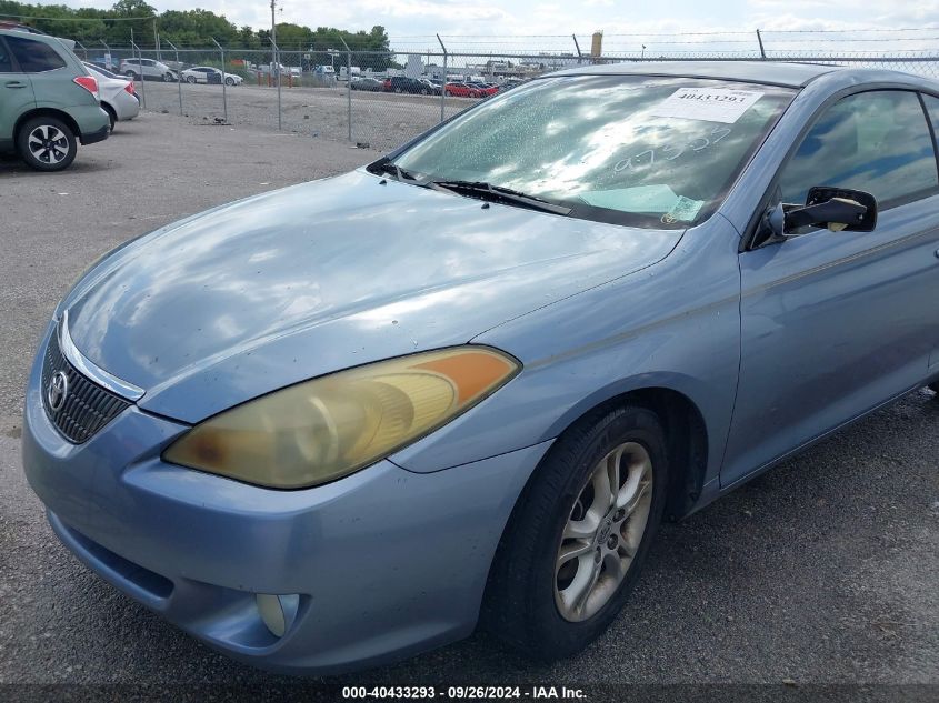 4T1CE38P35U973533 2005 Toyota Camry Solara Sle