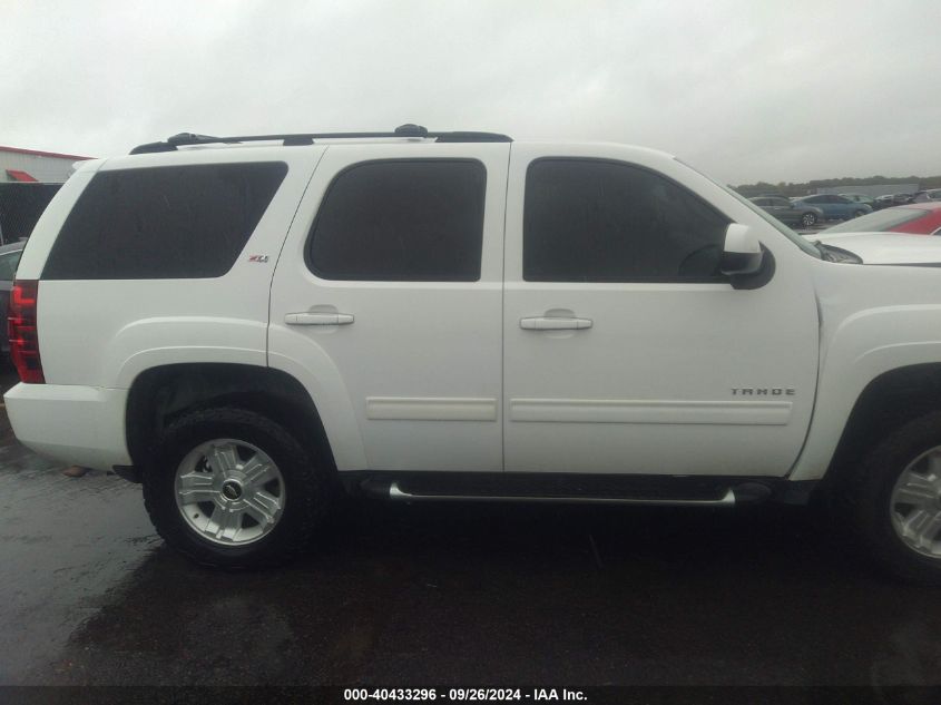 1GNSKBE08DR137817 2013 Chevrolet Tahoe Lt