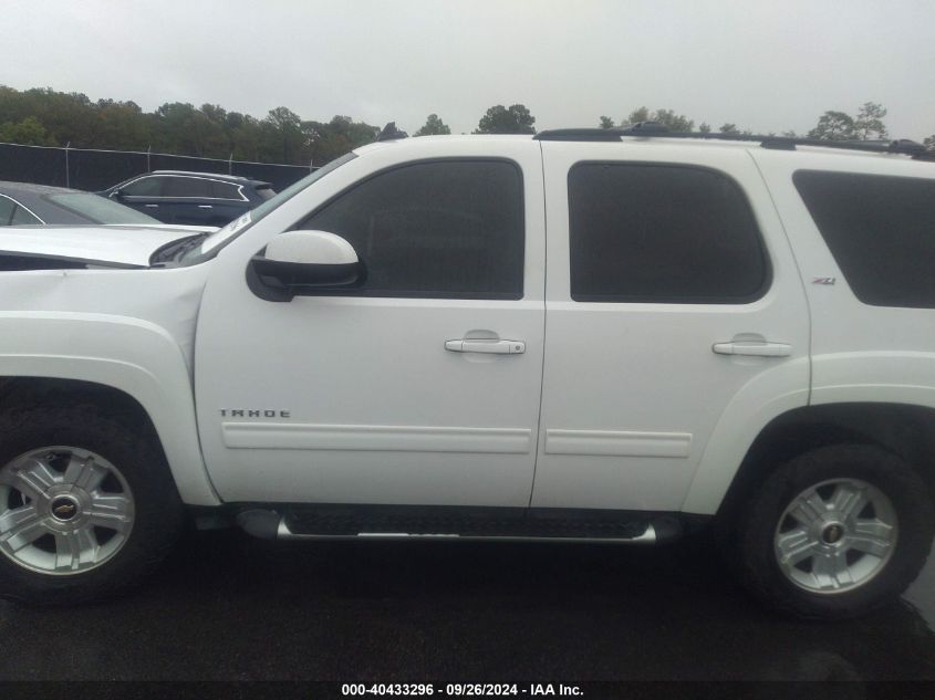 1GNSKBE08DR137817 2013 Chevrolet Tahoe Lt