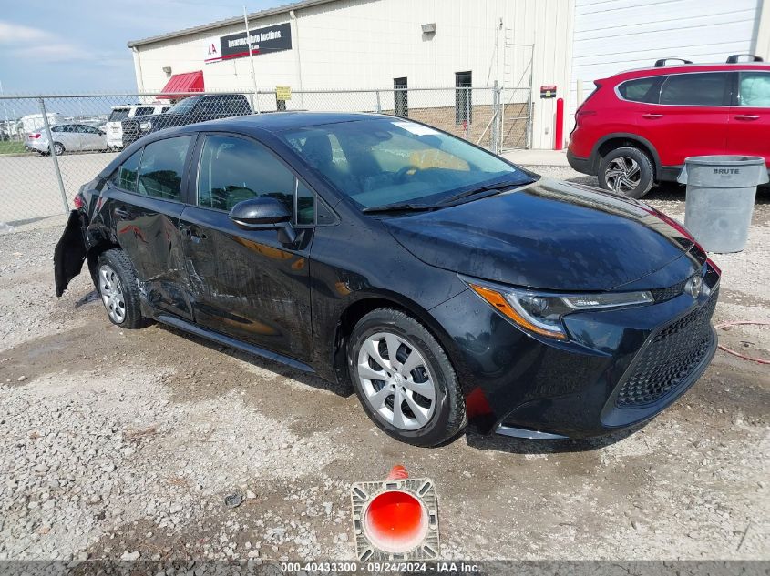 2022 TOYOTA COROLLA LE - 5YFEPMAE1NP284173