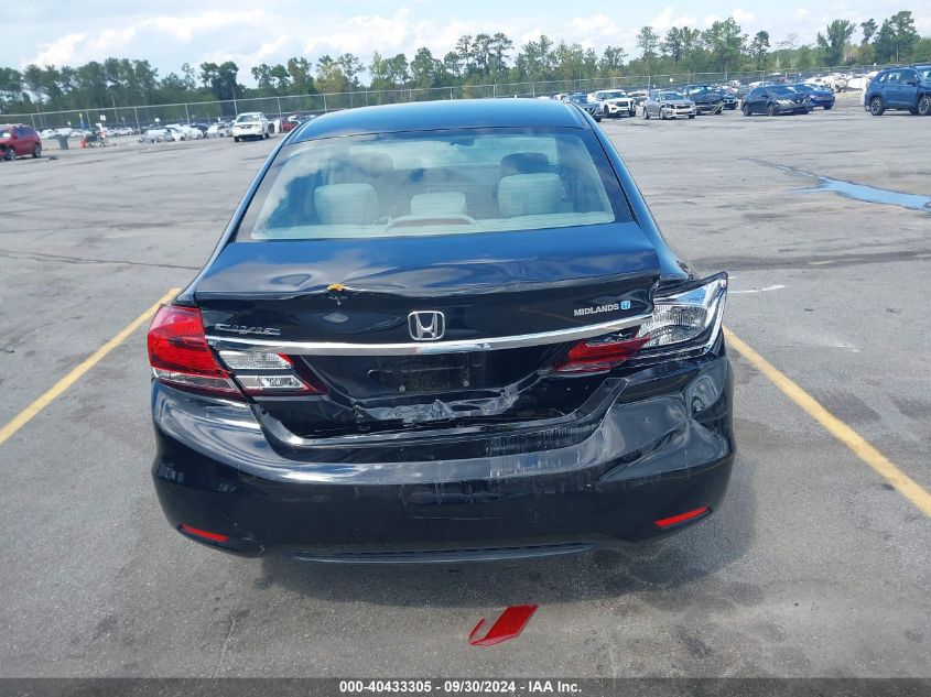 2HGFB2F52EH502774 2014 Honda Civic Lx