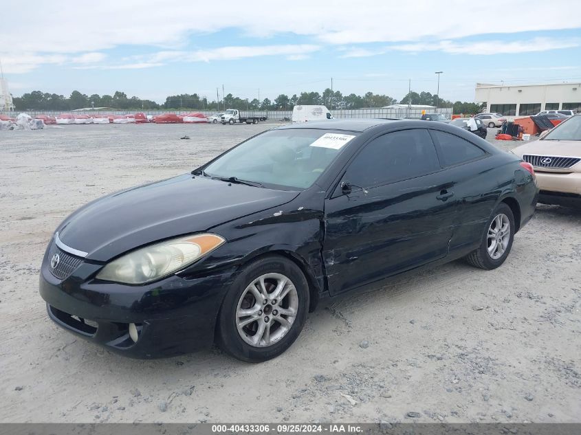 4T1CE38P14U786712 2004 Toyota Camry Solara Sle