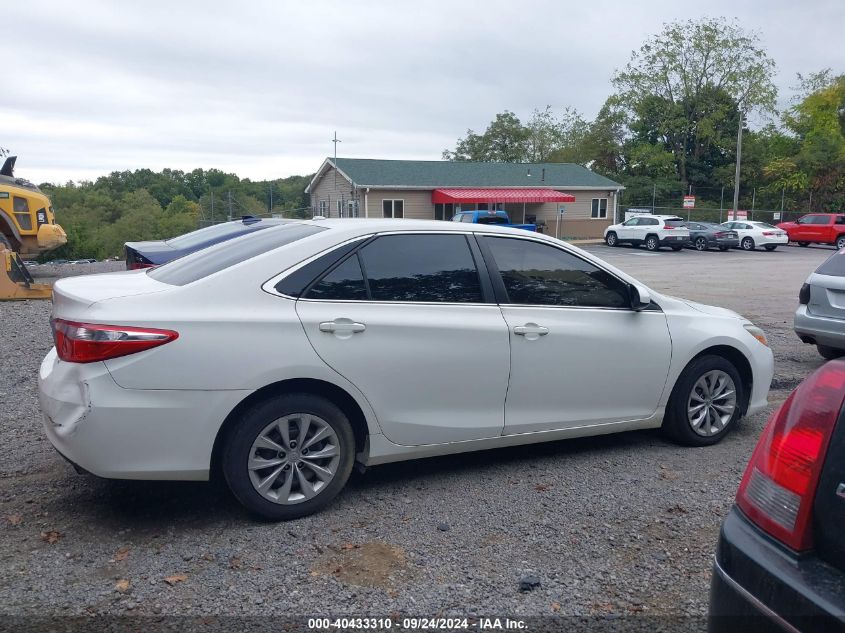 2015 Toyota Camry Le VIN: 4T4BF1FK7FR483351 Lot: 40433310