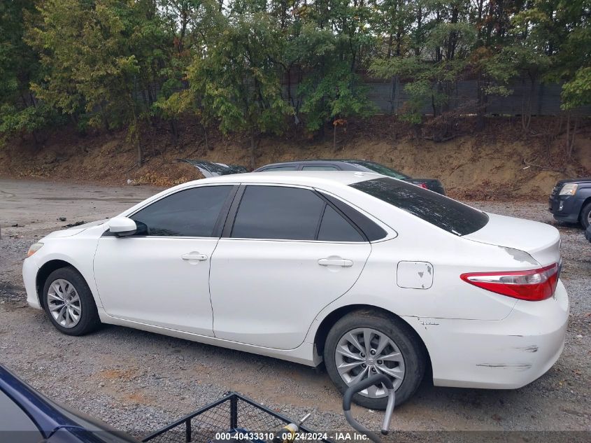 2015 Toyota Camry Le VIN: 4T4BF1FK7FR483351 Lot: 40433310