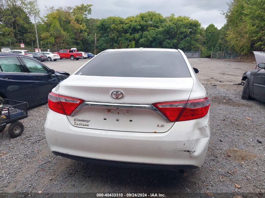 2015 Toyota Camry Le VIN: 4T4BF1FK7FR483351 Lot: 40433310