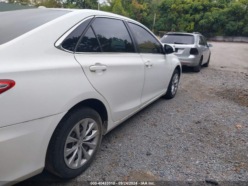 2015 Toyota Camry Le VIN: 4T4BF1FK7FR483351 Lot: 40433310