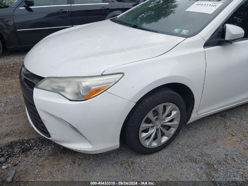 2015 Toyota Camry Le VIN: 4T4BF1FK7FR483351 Lot: 40433310