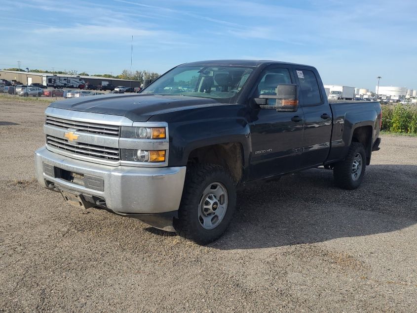 2018 Chevrolet Silverado K2500 Heavy Duty VIN: 1GC2KUEG7JZ302091 Lot: 40433311