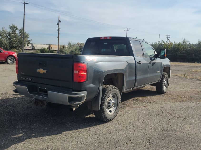 2018 Chevrolet Silverado K2500 Heavy Duty VIN: 1GC2KUEG7JZ302091 Lot: 40433311