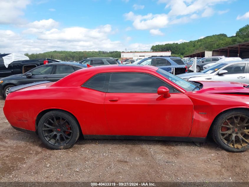 2016 Dodge Challenger R/T Plus VIN: 2C3CDZBT1GH315154 Lot: 40433319