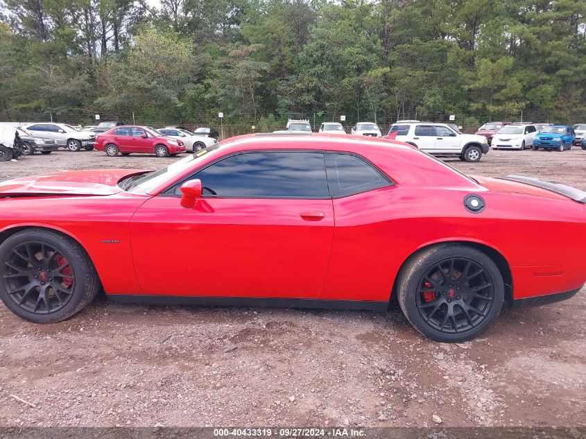 2016 Dodge Challenger R/T Plus VIN: 2C3CDZBT1GH315154 Lot: 40433319