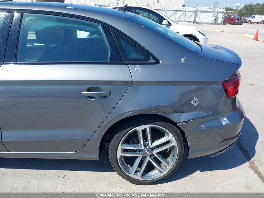 2020 Audi A3 Premium 40 Tfsi Front-Wheel Drive S Tronic VIN: WAUAUGFF4LA102913 Lot: 40433322