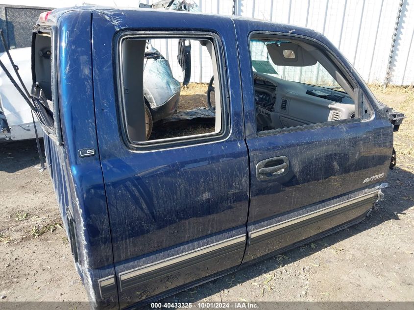 1999 Chevrolet Silverado 1500 Ls VIN: 2GCEK19T4X1196039 Lot: 40433325