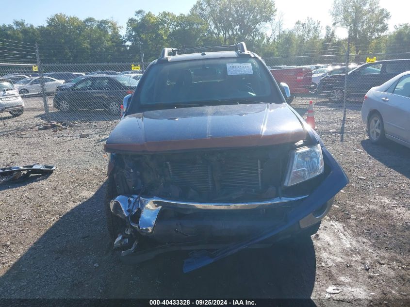 2010 Nissan Frontier Le VIN: 1N6AD0EV3AC420622 Lot: 40433328