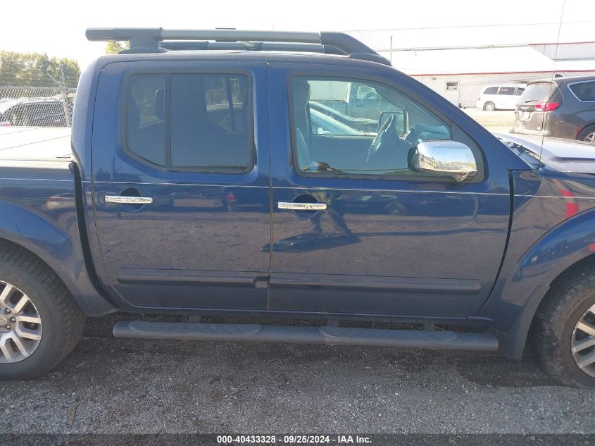 2010 Nissan Frontier Le VIN: 1N6AD0EV3AC420622 Lot: 40433328