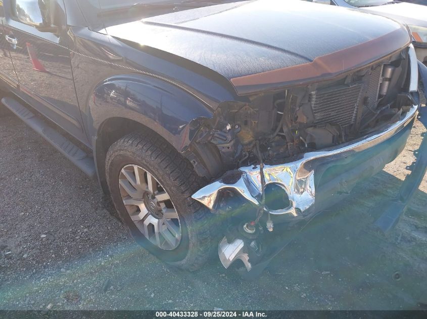 2010 Nissan Frontier Le VIN: 1N6AD0EV3AC420622 Lot: 40433328