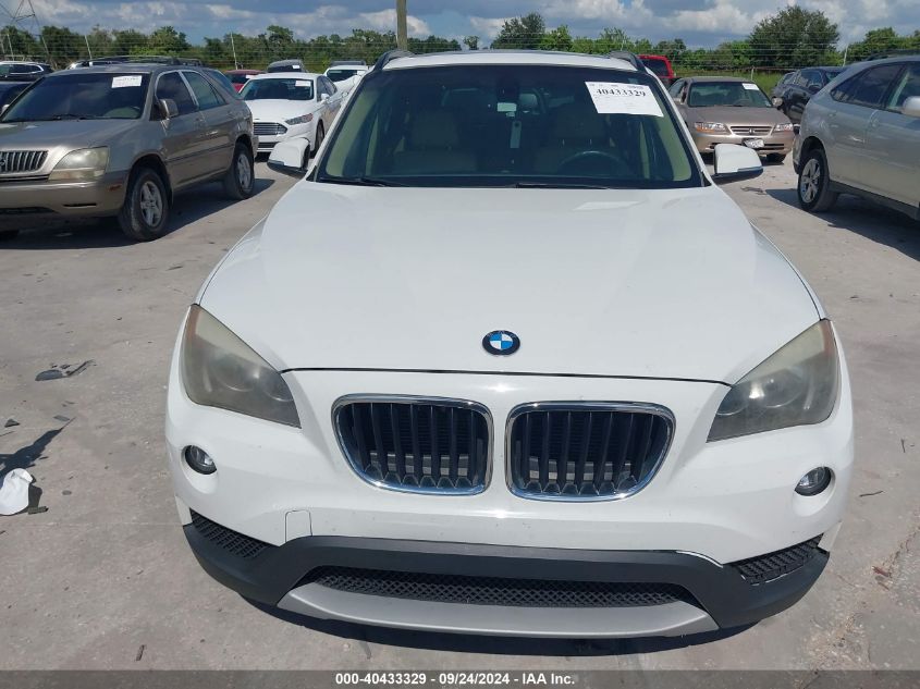 WBAVM1C55EVW51140 2014 BMW X1 Sdrive28I