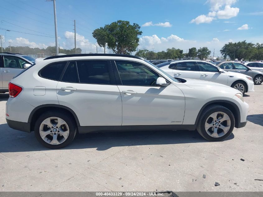 2014 BMW X1 Sdrive28I VIN: WBAVM1C55EVW51140 Lot: 40433329