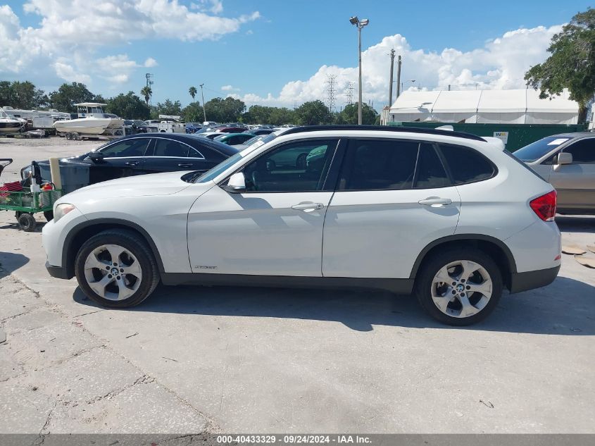 2014 BMW X1 Sdrive28I VIN: WBAVM1C55EVW51140 Lot: 40433329