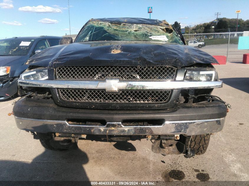 2005 Chevrolet Silverado K1500 VIN: 2GCEK13T251254686 Lot: 40433331