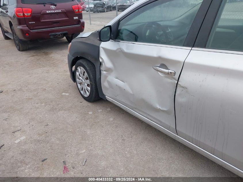 2014 Nissan Sentra Sv VIN: 3N1AB7AP0EY323838 Lot: 40433332