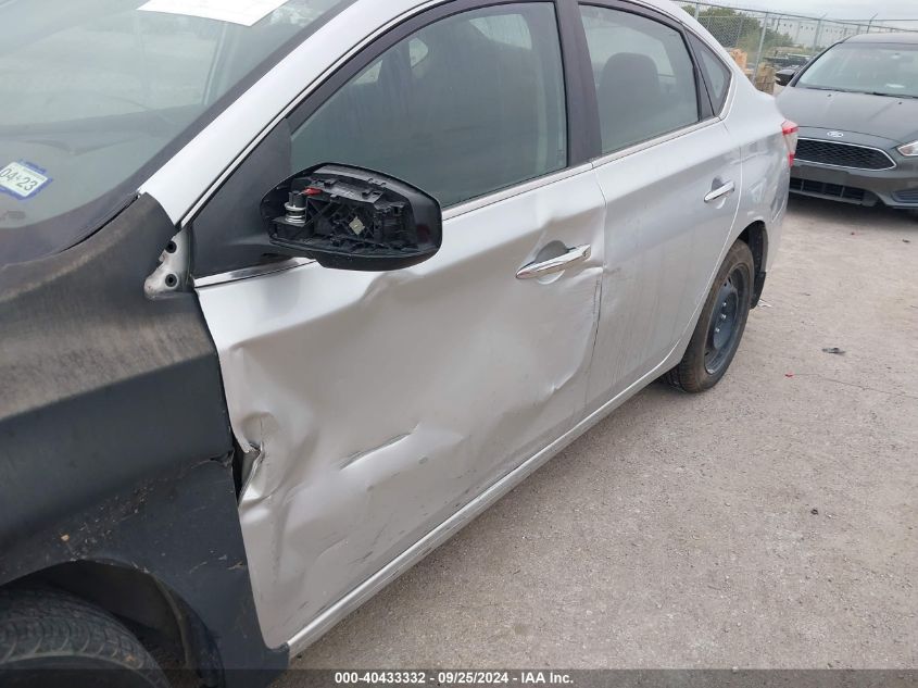 2014 Nissan Sentra Sv VIN: 3N1AB7AP0EY323838 Lot: 40433332