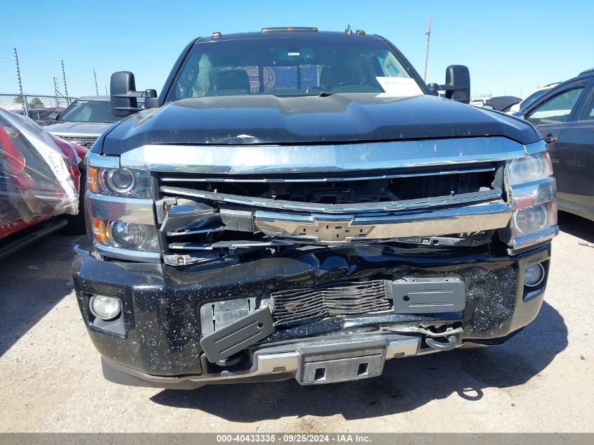 2015 Chevrolet Silverado 2500Hd Ltz VIN: 1GC1KWE82FF115074 Lot: 40433335