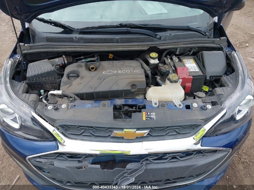 KL8CB6SA7NC008921 2022 Chevrolet Spark Fwd Ls Automatic