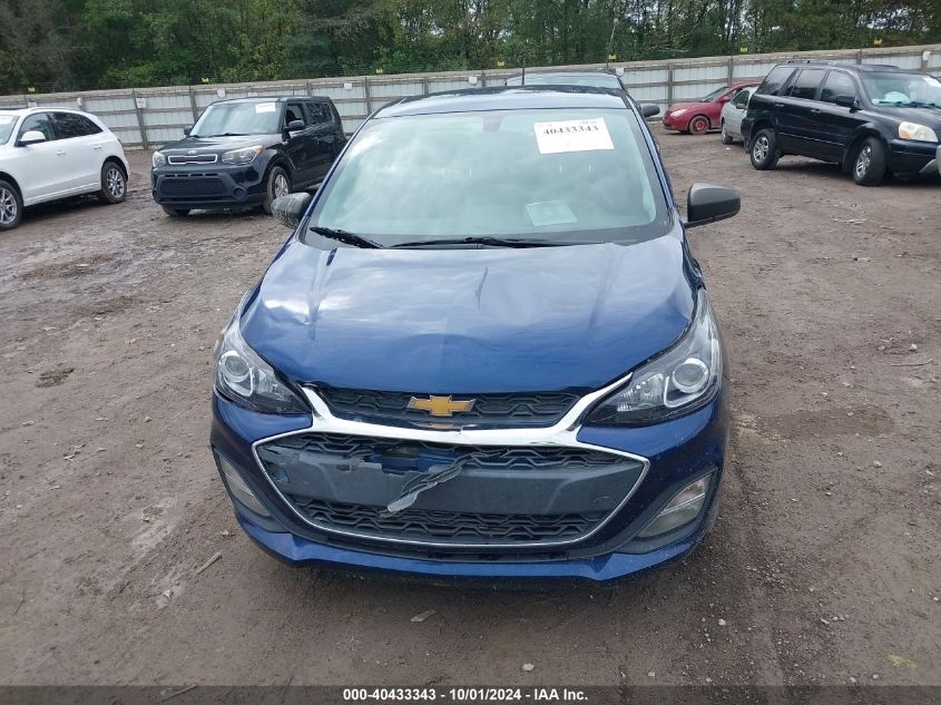 2022 Chevrolet Spark Fwd Ls Automatic VIN: KL8CB6SA7NC008921 Lot: 40433343