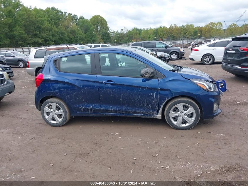 2022 Chevrolet Spark Fwd Ls Automatic VIN: KL8CB6SA7NC008921 Lot: 40433343