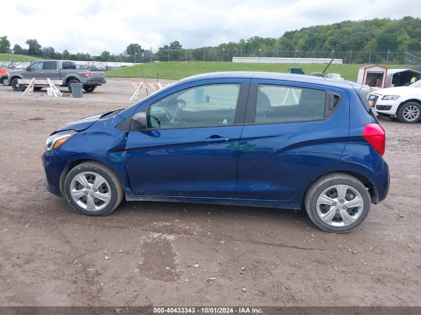 2022 Chevrolet Spark Fwd Ls Automatic VIN: KL8CB6SA7NC008921 Lot: 40433343