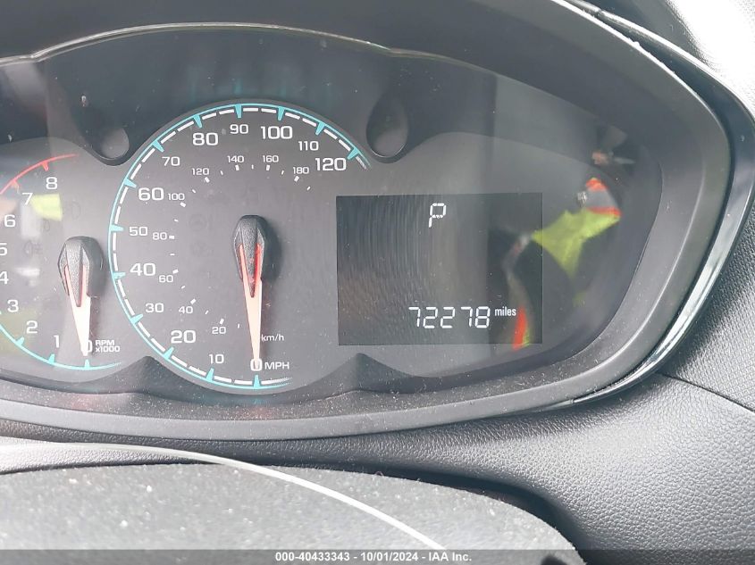 KL8CB6SA7NC008921 2022 Chevrolet Spark Fwd Ls Automatic