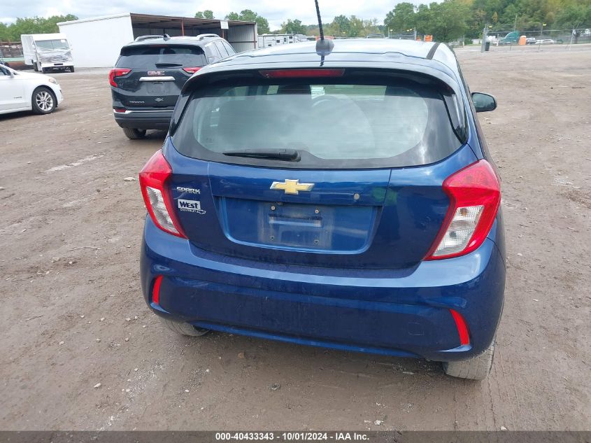 KL8CB6SA7NC008921 2022 Chevrolet Spark Fwd Ls Automatic