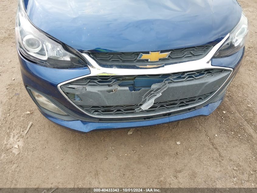 KL8CB6SA7NC008921 2022 Chevrolet Spark Fwd Ls Automatic